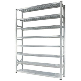 METALSISTEM｜メタルシステム スチールラック　幅1877高2500奥行450 MS18258D45