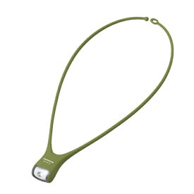 Panasonic｜パナソニック LEDネックライト カーキグリーン BF-AF15P-KG [LED /ボタン電池 /防水対応]