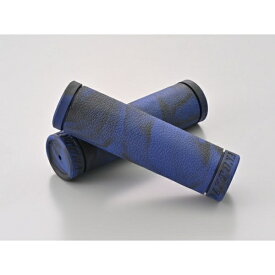 デイトナ｜DAYTONA GRIPPY GRIP GG-D-MARBLE (全長125mm) ブラック/ブルー 49577
