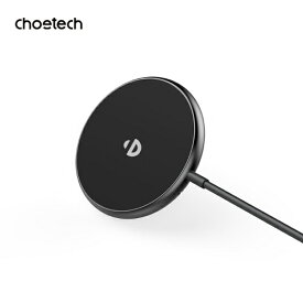 CHOETECH｜チョエテック MegaLeapワイヤレス充電器 ブラック [USB Power Delivery対応]
