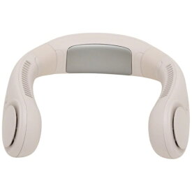 ELAiCE｜エレス 冷却プレート付きパワフルネックファン アイファンカラーアイス アイボリー IF-COIC25-IV