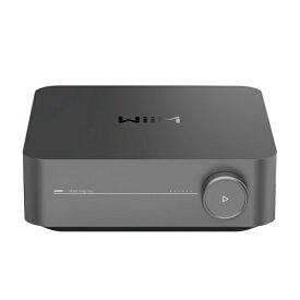 WiiM｜ウィーム ネットワークストリーマー WiiM Amp Pro ダークグレー WIM-WAMPPRO-DG