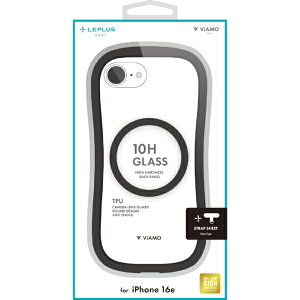 MS�\�����[�V�����Y�bMS Solutions iPhone17e/16e �Ϗ��E�ϏՌ��n�C�u���b�h�P�[�X �uViAMO charge�v ���C�g�u���b�N LN-ISS24VMCLBK
