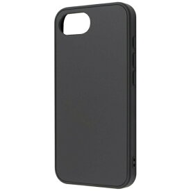 レイアウト｜rayout iPhone 16e Like standard maru Pietra 耐衝撃 バンパー マット ハイブリッドケース マットブラック RT-P50K6TB/MB