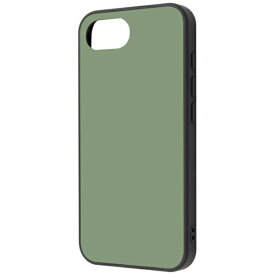 レイアウト｜rayout iPhone17e/16e Like standard maru Pietra 耐衝撃 バンパー マット ハイブリッドケース マットオリーブ RT-P50K6TB/MOV