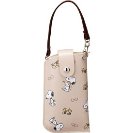 パール｜Pearl スヌーピー フラットメガネケース 093014 ウッドストックとスヌーピー