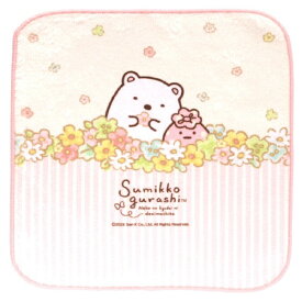ブルーミング中西｜BLOOMING NAKANISHI すみっコぐらし　ブーケ　タオルハンカチ　しろくま 294102-0018-03