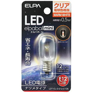 ELPAbGp LDT1CL-G-E12-G106 LEDd LEDGp{[mini NA [E12 /ic` /dF /1][LDT1CLGE12G106]