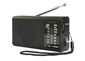 とうしょう｜TOHSHOH ポータブルハンディラジオ aiwa GAA4-PPR0005 [ワイドFM対応 /AM/FM]