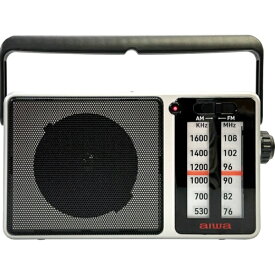 とうしょう｜TOHSHOH ポータブルホームラジオ aiwa GAA4-PHR0002 [ワイドFM対応 /AM/FM]