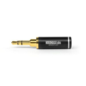 NOBUNAGA�b�m�u�i�K���{ 3.5mm 3�ɃX�e���I�~�j�v���O NLP-PRO-IS3.5