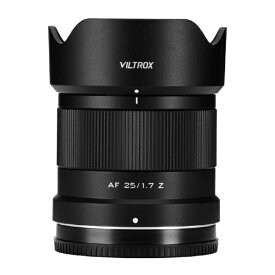 VILTROX｜ビルトロックス Viltrox AF 25mm F1.7 AIR ニコンZマウント [ニコンZ /単焦点レンズ]