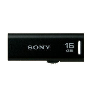 SONYb\j[ USM16GR B USB ubN [16GB /USB2.0 /USB TypeA /XCh][USM16GRB]yrb_pcaccz