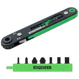 エンジニア｜ENGINEER ENGINEER　極薄ラチェット＆プラマイ極短