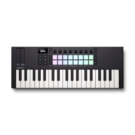 NOVATION｜ノベーション 〔USB MIDIキーボードコントローラー〕Mini 37 Launchkey Mini 37 Mk4