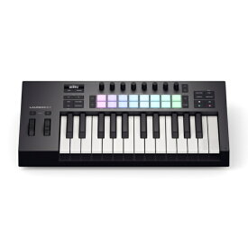 NOVATION｜ノベーション 〔USB MIDIキーボードコントローラー〕Launchkey 25 Launchkey 25 Mk4