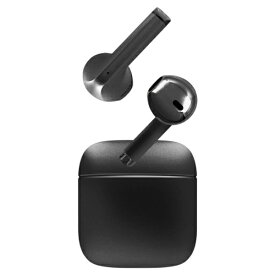 LUCILLA｜ルシーラ インナーイヤー型　完全ワイヤレスイヤホン ブラック TWS009BK [ワイヤレス(左右分離) /Bluetooth対応]