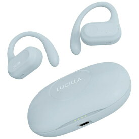 LUCILLA｜ルシーラ 完全ワイヤレスイヤホン アクア TWSOP02AQ [ワイヤレス(左右分離) /Bluetooth対応]