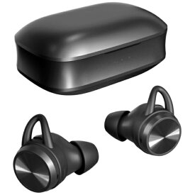 LUCILLA｜ルシーラ 完全ワイヤレスイヤホン ブラック TWS011BK [ワイヤレス(左右分離) /Bluetooth対応]