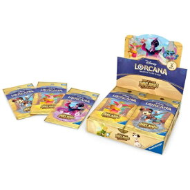 タカラトミー｜TAKARA TOMY ディズニー・ロルカナ・TCG 日本語版 ブースターパック インクランド探訪【EC用BOX】