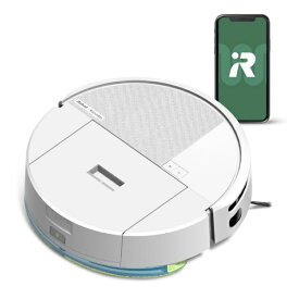 【エントリーで最大全額ポイント還元｜7/18迄】 iRobot｜アイロボット 【国内正規品】 ロボット掃除機 「ルンバ」205 DustCompactor combo robot （W） L121260 [吸引＋拭くタイプ（水拭き・乾拭き）]