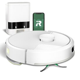 iRobot｜アイロボット 【国内正規品】 ロボット掃除機 「ルンバ」105 Combo ロボット + AutoEmpty 充電ステーション（W） ホワイト Y351260 [吸引＋拭くタイプ（水拭き・乾拭き）]