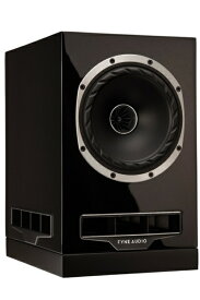 Fyne Audio｜ファインオーディオ ブックシェルフスピーカー ピアノグロス・ブラック F500S/PGB [2本]