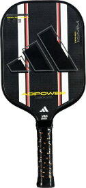 アディダス｜adidas ピックルボールパドル PB ADIPOWER CARBON ATTK ブラック PB1AA8