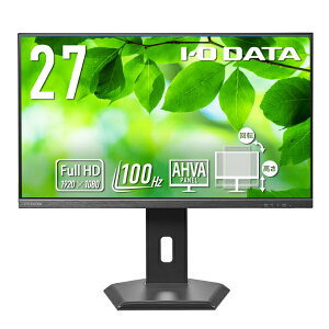I-O DATAbACEI[Ef[^ PCj^[ t[X^CX^h(5Nۏ) ubN LCD-D272SA-F [27^ /tHD(1920×1080) /Ch /100Hz]