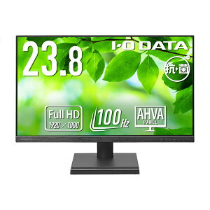 I-O DATAbACEI[Ef[^ PCj^[ Rۃfy󒍐Yiz(5Nۏ) ubN LCD-D242SA-AG [23.8^ /tHD(1920×1080) /Ch /100Hz]