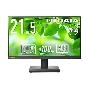 I-O DATAbACEI[Ef[^ PCj^[ Rۃfy󒍐Yiz(5Nۏ) ubN LCD-D222SD-AG [21.5^ /tHD(1920×1080) /Ch /100Hz]