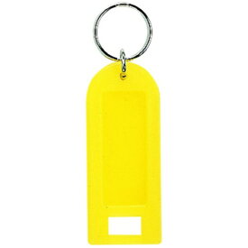 水上｜MIZUKAMI ミズカミ ネームキーホルダー キーホルダー 10本袋入 イエロー