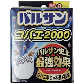 バルサン コバエ2000　1個入レック｜LEC