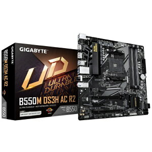 GIGABYTEbMKoCg }U[{[h(Socket AM4) B550M DS3H AC R2 [MicroATX]