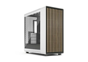 FRACTAL DESIGNbtN^fUC PCP[X [ATX /Micro ATX /Mini-ITX] North XL RC Chalk White TG Clear zCg FD-C-NOR1X-06