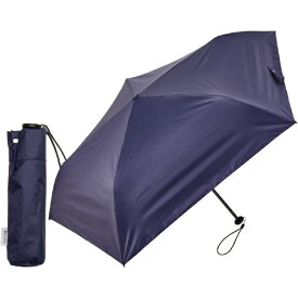 KIZAWA｜キザワ 折りたたみ傘 超軽量カーボン日傘 5本骨 クラシック ネイビー MEX-05320PI-navy02 [晴雨兼用傘 /50cm]