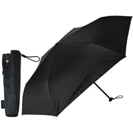 KIZAWA｜キザワ 折りたたみ傘 超軽量カーボン日傘 6本骨 クラシック ブラック MEX50BC-063PI-black [晴雨兼用傘 /50cm]