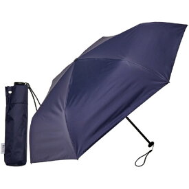 KIZAWA｜キザワ 折りたたみ傘 超軽量カーボン日傘 6本骨 クラシック ネイビー MEX50BC-063PI-navy02 [晴雨兼用傘 /50cm]
