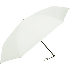 KIZAWA｜キザワ 形状安定カーボン折りたたみ日傘 mono オフホワイト MEX55XT-063PI-off [日傘 /55cm]