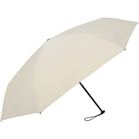 KIZAWA｜キザワ 形状安定カーボン折りたたみ日傘 mono ベージュ MEX55XT-063PI-beige [日傘 /55cm]