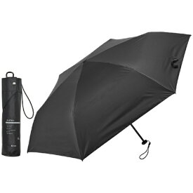 KIZAWA｜キザワ 折りたたみ傘 ユニセックスカーボン超軽量日傘 6本骨 aero ブラック K010-MEX55I-black [晴雨兼用傘 /55cm]
