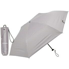 KIZAWA｜キザワ 折りたたみ傘 ユニセックスカーボン超軽量日傘 6本骨 aero グレー K010-MEX55I-grey [晴雨兼用傘 /55cm]