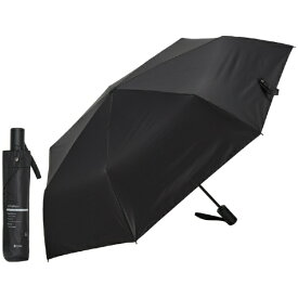 KIZAWA｜キザワ 折りたたみ傘 ユニセックス自動開閉日傘 7本骨 eagle+ ブラック K030-A58I-black [晴雨兼用傘 /58cm]