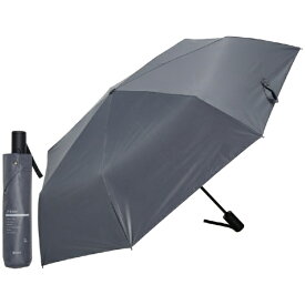 KIZAWA｜キザワ 折りたたみ傘 ユニセックス自動開閉日傘 7本骨 eagle+ スチールグレー K030-A58I-steelgrey [晴雨兼用傘 /58cm]