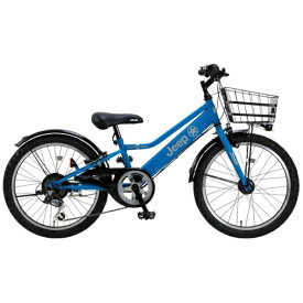 ジープ｜Jeep 20型 子供用自転車 Jeepオートライトジュニアサイクル(外装6段変速) BLUE JE-20S2025年モデル【キャンセル・返品不可】 【代金引換配送不可】