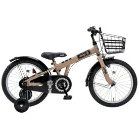 ジープ｜Jeep 18型 子供用自転車 Jeepキッズサイクル(シングルシフト) SAND JE-18G2025年モデル【キャンセル・返品不可】 【代金引換配送不可】