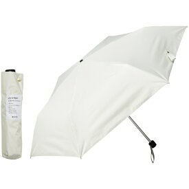KIZAWA｜キザワ 折りたたみ傘 超細ペンシル日傘 pensol オフホワイト M50BC-063PPI-off [晴雨兼用傘 /50cm]
