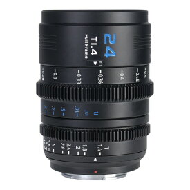 SIRUI｜シルイ マウント交換式シネマレンズ T1.4 Full Frame 24mm E/ブラック(L/RF/Z交換マウントアダプター付) SIRUI VP-1-24B-JP [ソニーE /単焦点レンズ]
