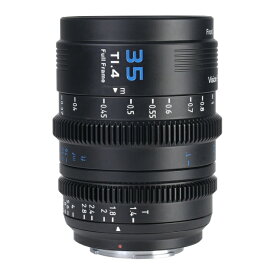SIRUI｜シルイ マウント交換式シネマレンズ T1.4 Full Frame 35mm E/ブラック(L/RF/Z交換マウントアダプター付) SIRUI VP-1-35B-JP [ソニーE /単焦点レンズ]