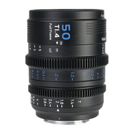 SIRUI｜シルイ マウント交換式シネマレンズ T1.4 Full Frame 50mm E/ブラック(L/RF/Z交換マウントアダプター付) SIRUI VP-1-50B-JP [ソニーE /単焦点レンズ]